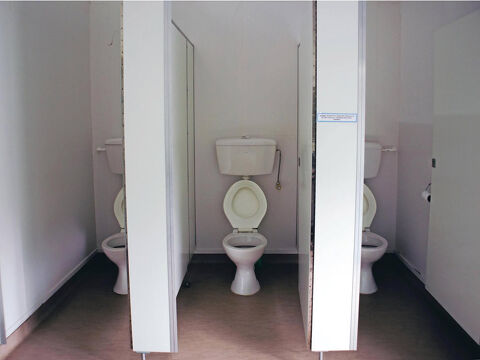 Pirongia Forest Park Lodge Bathroom