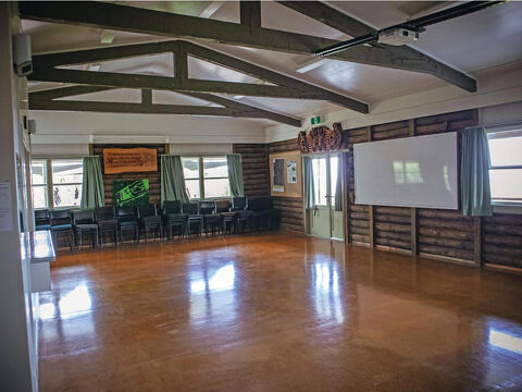 Pirongia Forest Park Lodge Hall