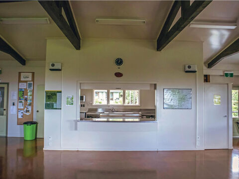 Pirongia Forest Park Lodge Hall