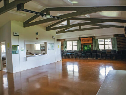 Pirongia Forest Park Lodge Hall