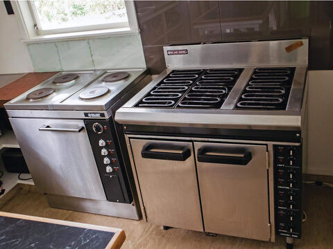 Pirongia Forest Park Lodge Kitchen