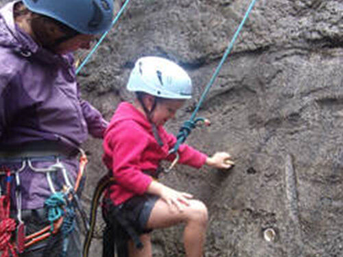 Climbing/Abseiling