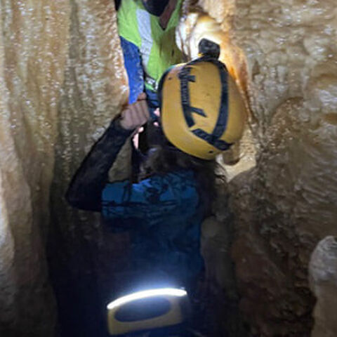 Caving