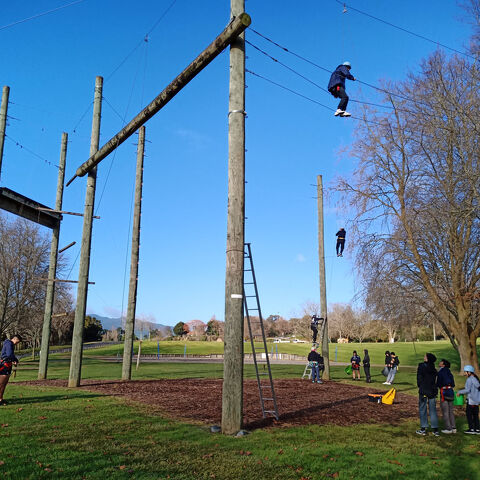 High ropes