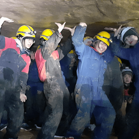 Caving